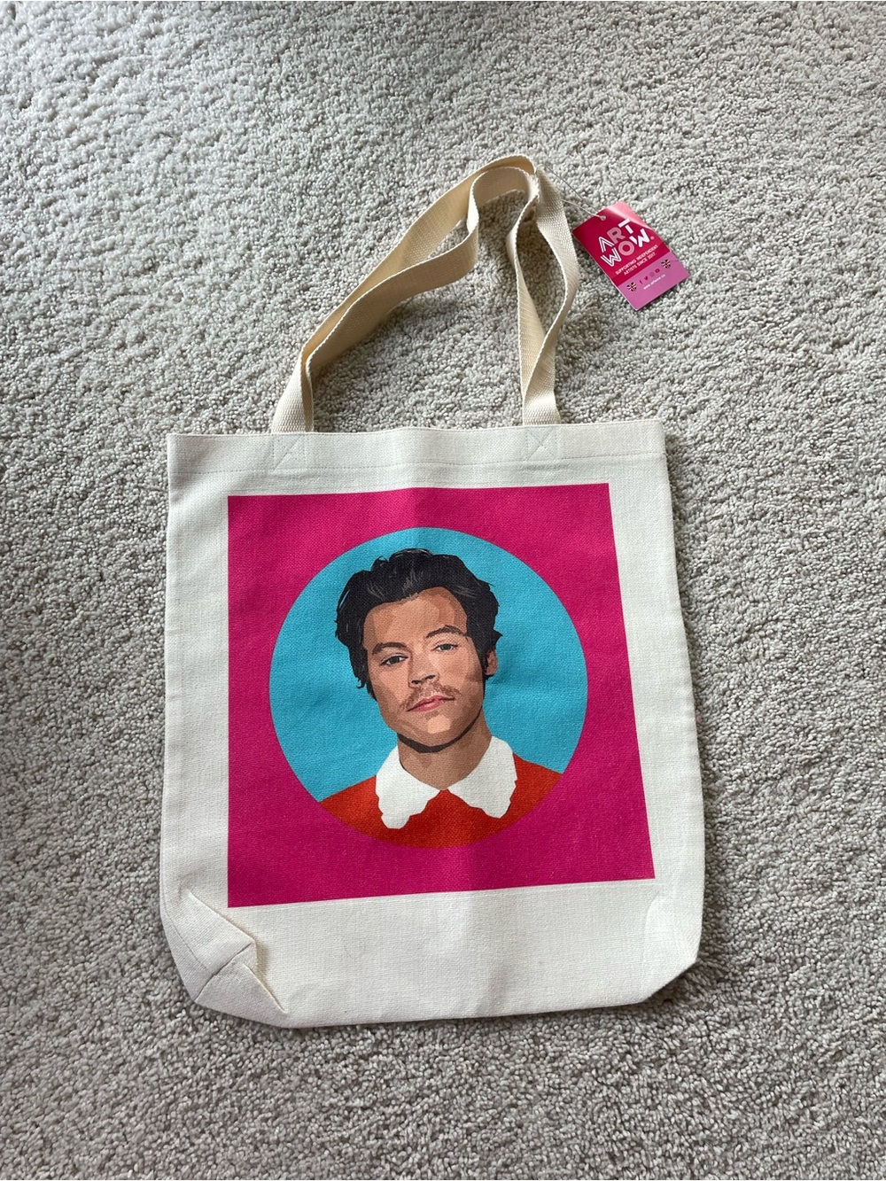 Harry Styles Tote Bag